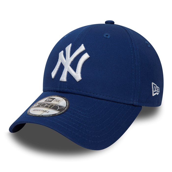 New York Yankees Essential 9FORTY Lippis Sininen - New Era Lippikset Tarjota FI-417086